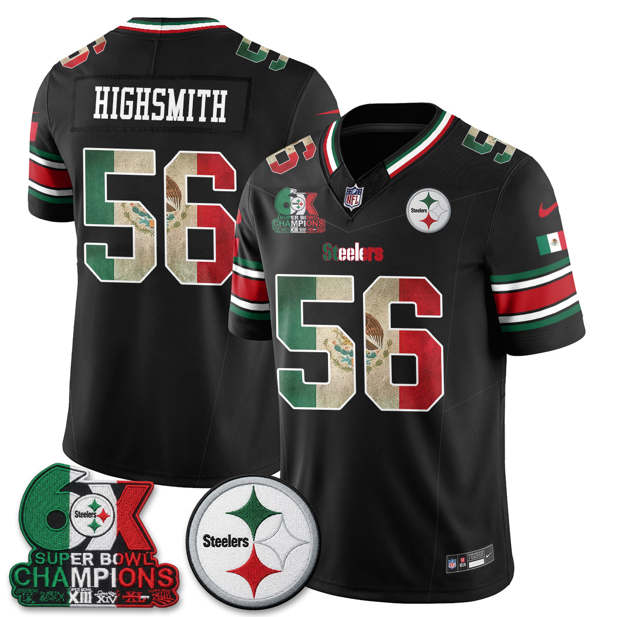 PIT Mexico Limited Edition - Stitched (2)
