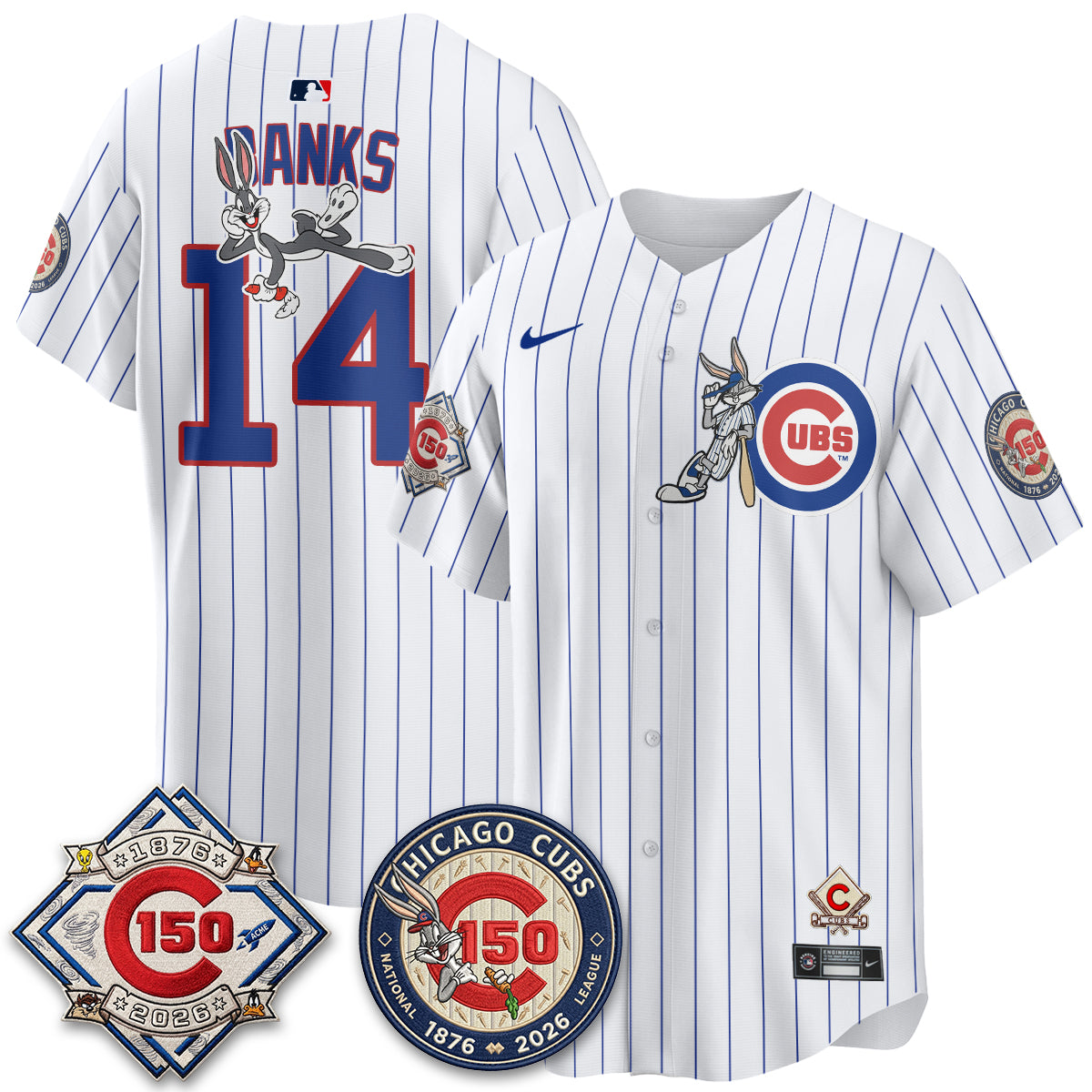 CHC x Bunny Vapor Premier Limited Jersey - Stitched