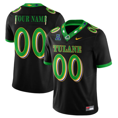 Tulane Green Wave 2026 City Football Vapor Custom Jersey - Stitched
