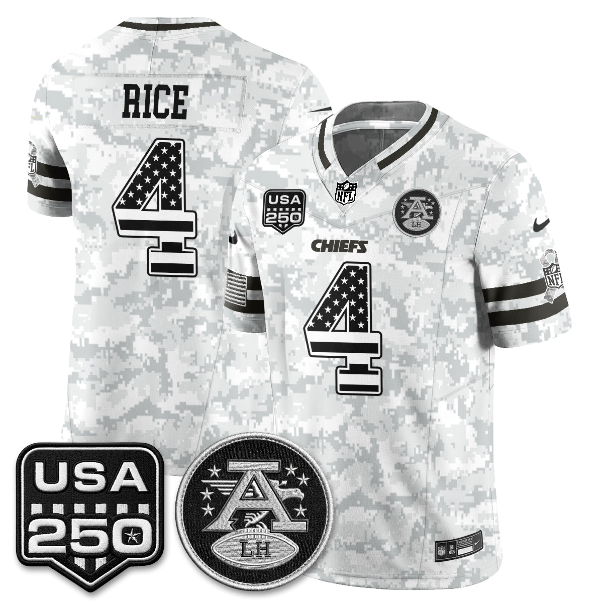 KC 2026 Salute to Service Camo Edition V2 - Stitched