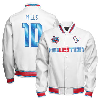 HOU Rivalries 2026 Edition Baseball Jacket V2 - Printed