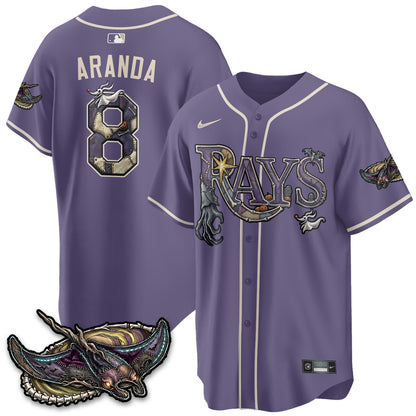 TB Nightmare Edition Vapor Jersey - Stitched
