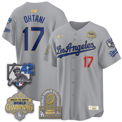 LAD 2026 New Era Gold Collection Vapor Limited Jersey - B2B Champs - All Stitched