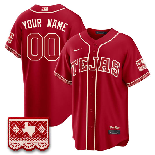 TEX 2026 City Connect Vapor Custom Jersey - Stitched