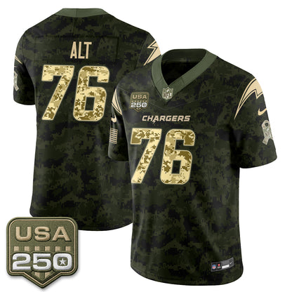 LVG 2026 Salute to Service Vapor Jersey - Stitched