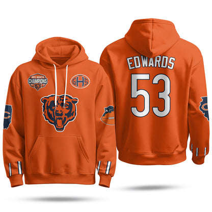 CHI 2026 Rivalries Fleece Hoodie - Printed