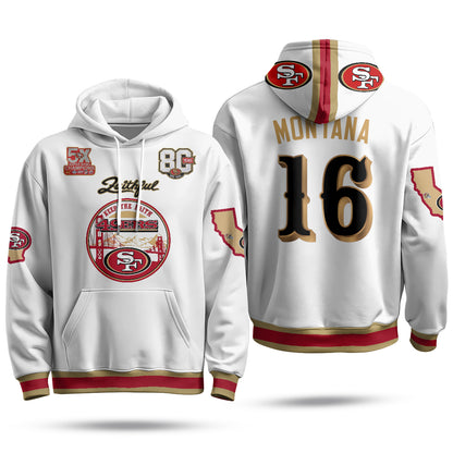 SF Faithful to The Bay Hoodie - Stitched