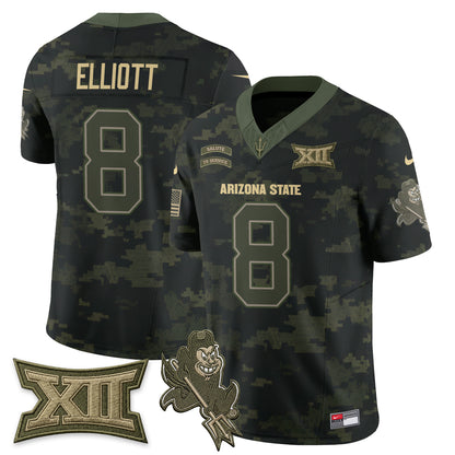 ASU 2026 Salute to Service Vapor Jersey - Stitched