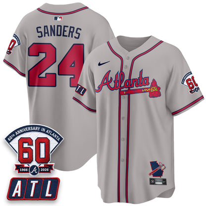 ATL 2026 60th Anniversary Vapor City Connect Limited Jersey - All Stitched