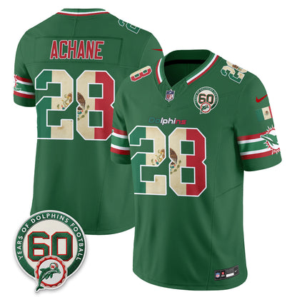 MIA Mexico Edition Vapor Jersey - Stitched
