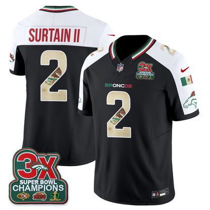 DEN Mexico Edition Vapor Jersey - Stitched