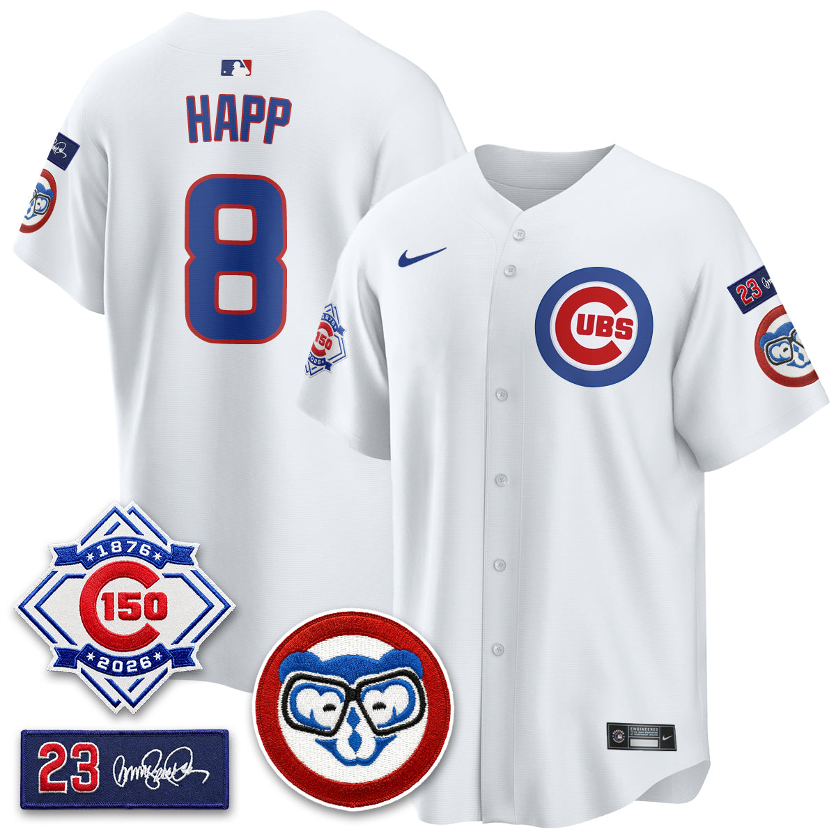 CHC 150th Anniversary Holy Cow Vapor Premier Royal Limited Jersey - All Stitched