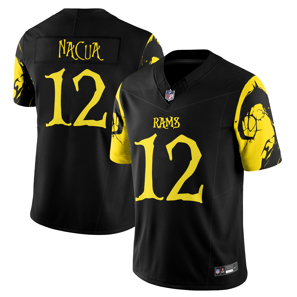 LAR x Nightmare Edition Vapor Jersey - Stitched