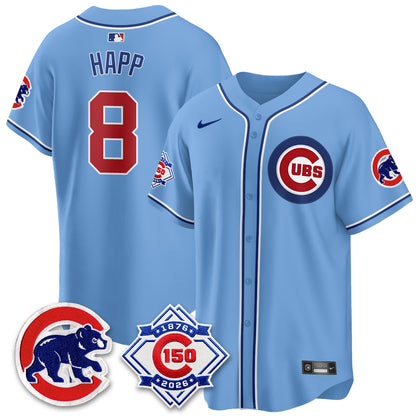 CHC 150th Anniversary Black Out Style Vapor Premier Limited Jersey - All Stitched (1)