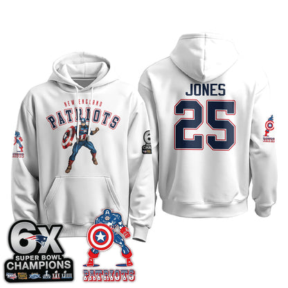 NE x Liberty Guardian Edition Pullover Hoodie V1 - Printed