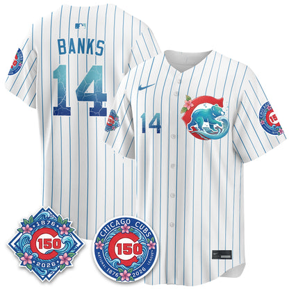 Chicago Cubs 2026 Aloha Spirit Vapor Limited Jersey - Stitched