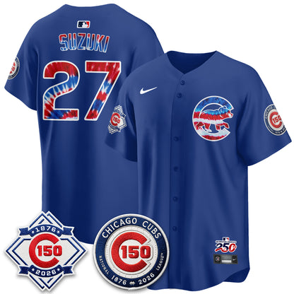 CHC 2026 Americana Vapor Limited Jersey - Stitched