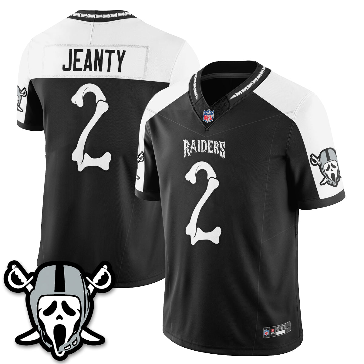 LVR x Ghost Face Limited Edition - Stitched (2)