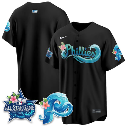 Philadelphia Phillies Aloha Spirit Vapor Limited Jersey - Stitched