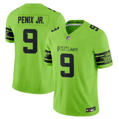 ATL 30th Anniversary ATLiens Vapor Jersey - Stitched