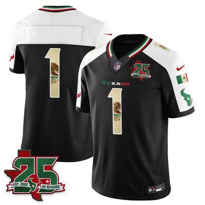HOU 25 Seasons Mexico Style Edition - Stitched (2)