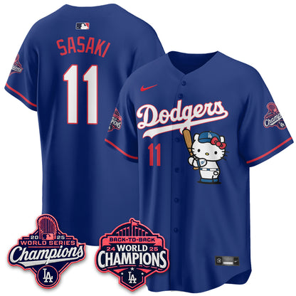 LAD x Hello Kitty Night 2026 Vapor White Jersey - All Stitched
