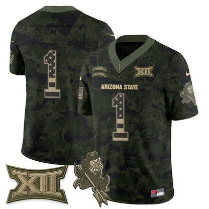 ASU 2026 Salute to Service Vapor Jersey - Stitched