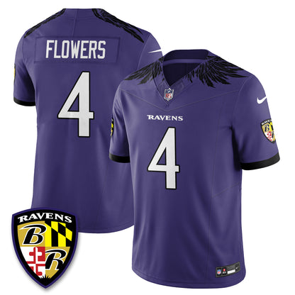 BAL Halloween Edition Vapor Jersey - Stitched