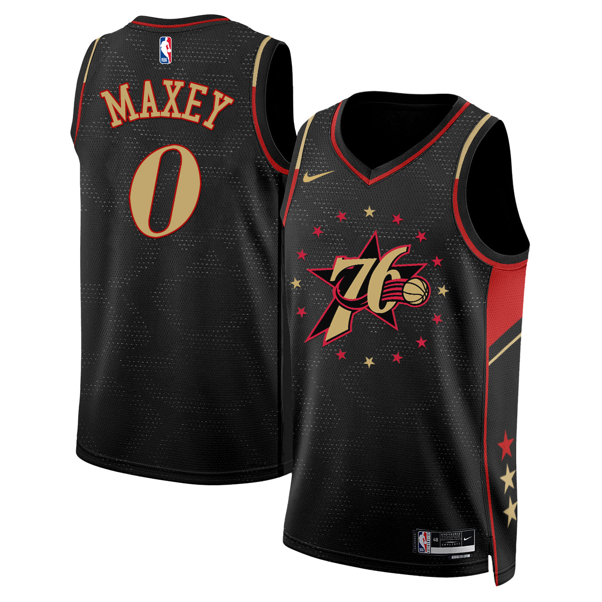 Philly Fan Gear Black Star Limited Edition - Stitched (2)