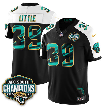 Jacksonville Jaguars Fangear Edition Vapor Jersey - Stitched