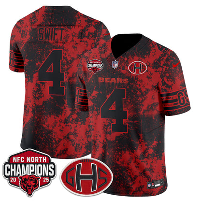 CHI 2026 Slasher Edition Vapor Jersey - Stitched