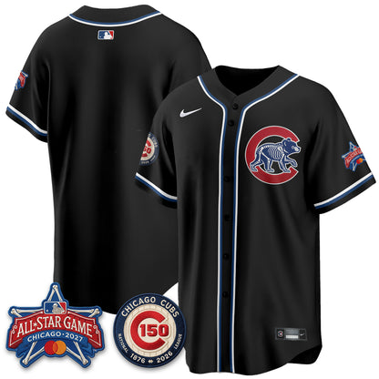 CHC Skeleton Edition Vapor Limited Jersey - Stitched