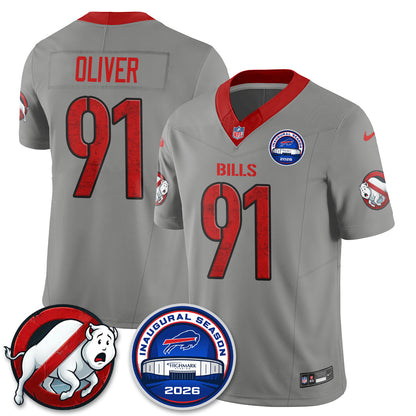 BUF x Spirit Catchers Edition Vapor Jersey- Stitched