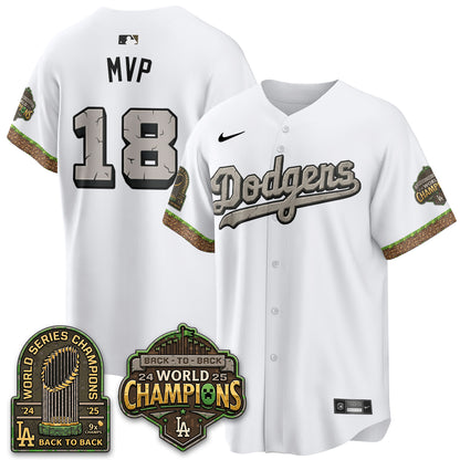 Los Angeles Dodgers x Voxel Game Vapor Jersey - Printed