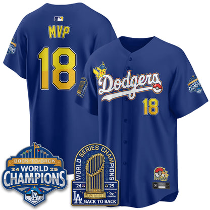 LAD x PKM 2026 Vapor Jersey - Stitched
