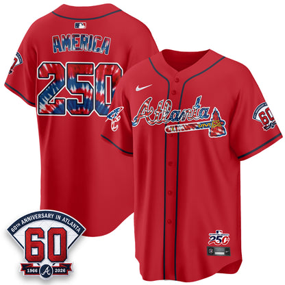 ATL Americana 2026 Vapor Limited Jersey - Stitched