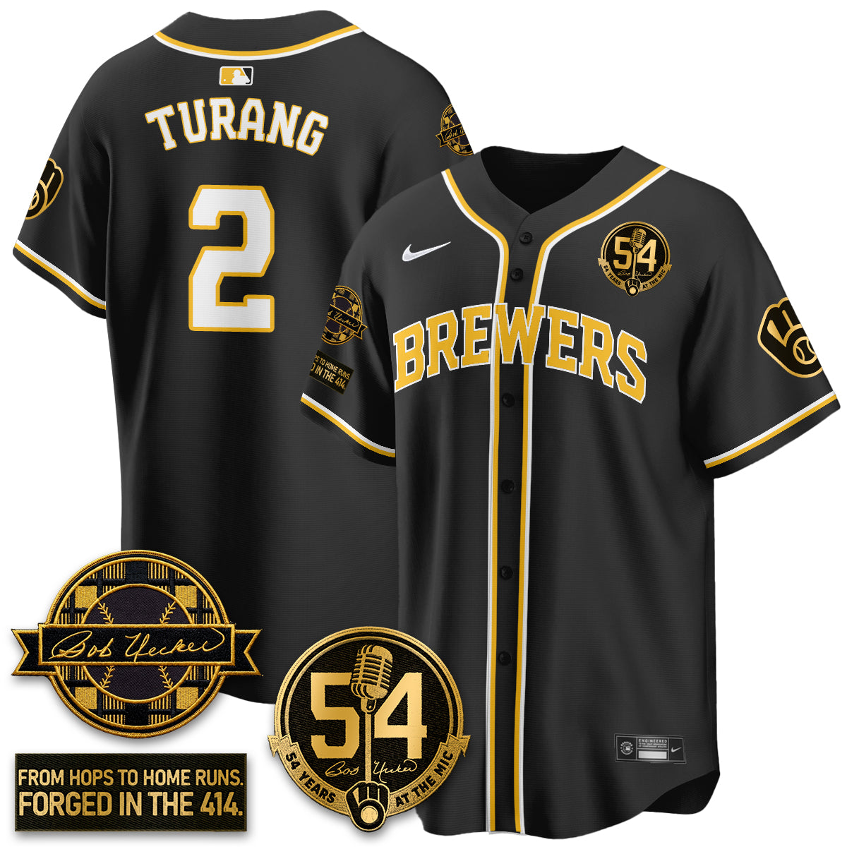 MIL 2026 Black Out Style Limited Vapor Jersey - All Stitched