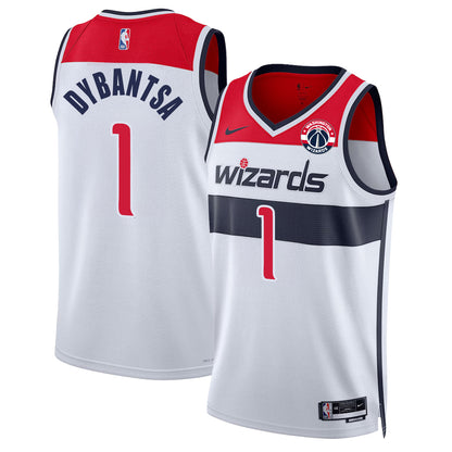 WAS 2026 Basketball Draft Pick #1 Vapor Jersey - Stitched