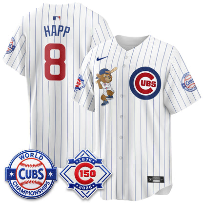 Chicago Cubs Clark Edition Vapor Limited Jersey - Stitched