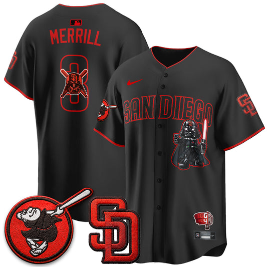 SD x SW 2026 Vapor Limited Jersey - Stitched