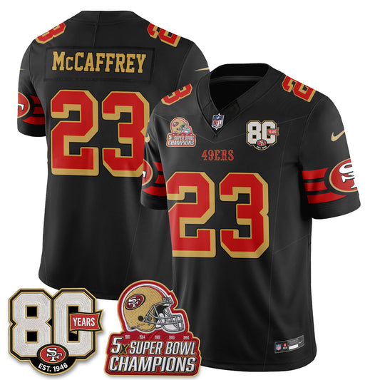 SF Throwback Vapor Jersey - Stitched