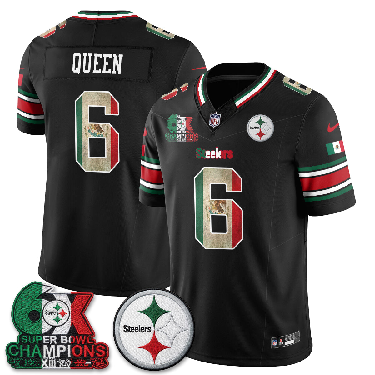 PIT Mexico Limited Edition - Stitched (2)