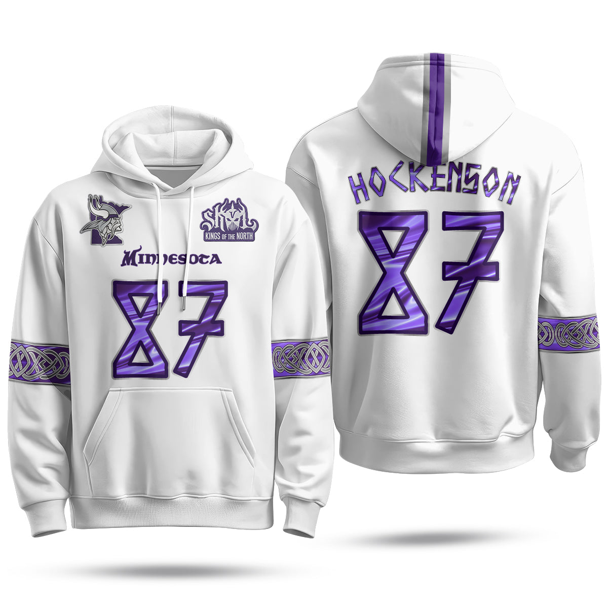 MIN 2026 Warrior Fleece Hoodie - Printed