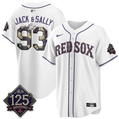 Boston Red Sox Nightmare Vapor Limited Jersey - Stitched