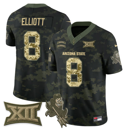 ASU 2026 Salute to Service Vapor Jersey - Stitched