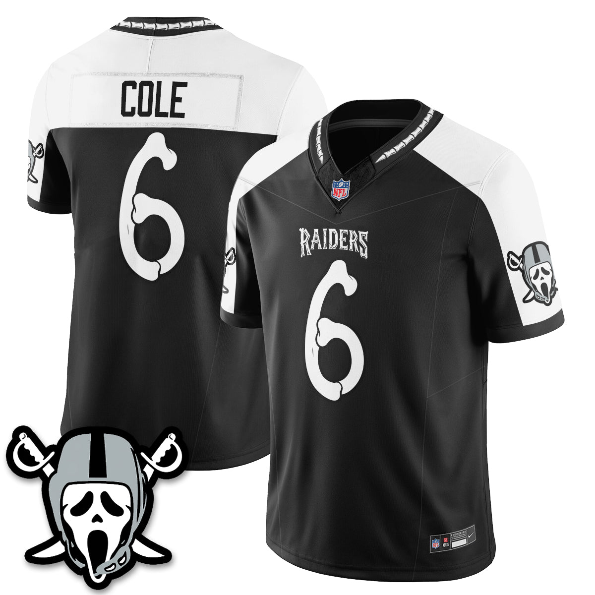 LVR x Ghost Face Limited Edition - Stitched (2)