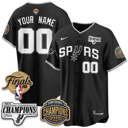 SAS 2026 Basketball Finals Vapor Custom Jersey - Stitched