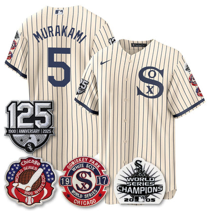 CWS 125th Anniversary - W.S Champions Edition - Stitched (2)