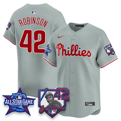 PHI 2026 Jackie Robinson New Era - All Star Game Vapor Limited Jersey - All Stitched