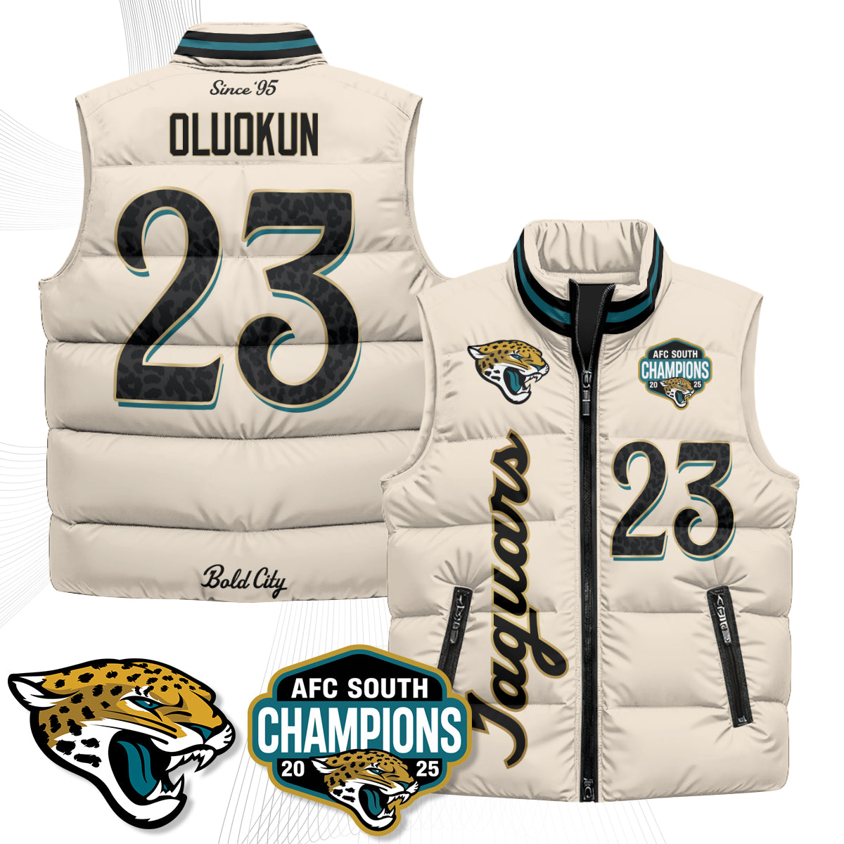 JAX 2026 Rivalries Puffer Vest - Printed
